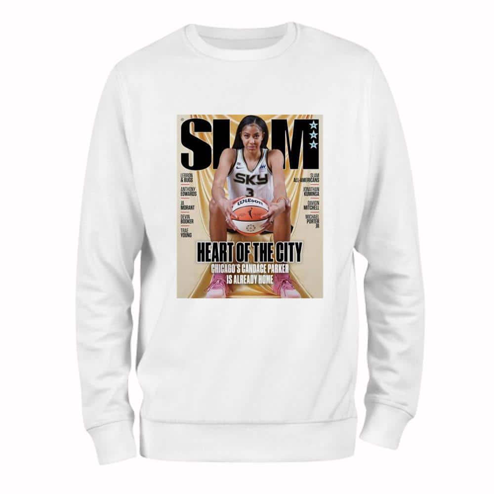 Slam Candace Parker Heart Of The City T-Shirt Slam Candace Parker Heart Of The City T-Shirt