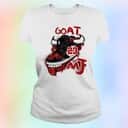 Nice Michael Jordan Goat T-Shirt Nice Michael Jordan Goat T-Shirt