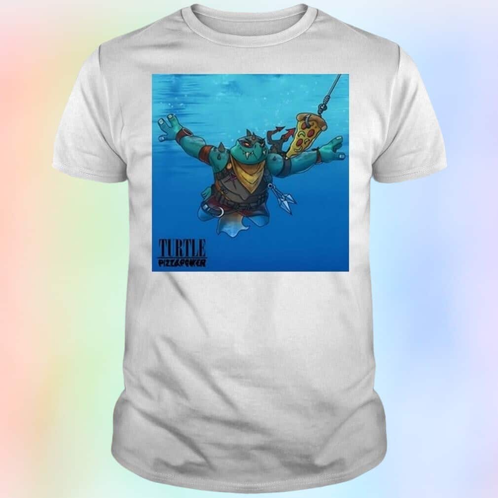 Turtle’s Nirvani Pizza Power T-Shirt