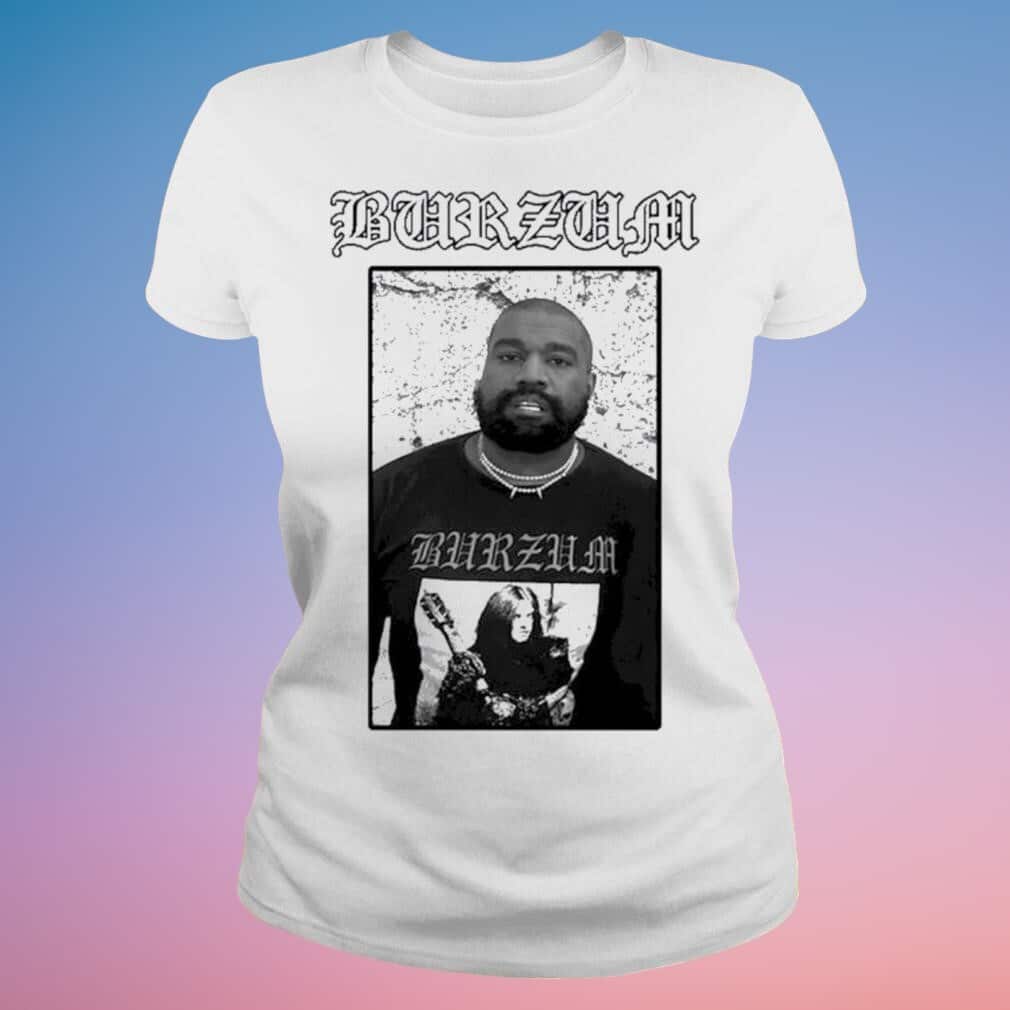 Kanye West Wearing Burzum T-Shirt Kanye West Wearing Burzum T-Shirt