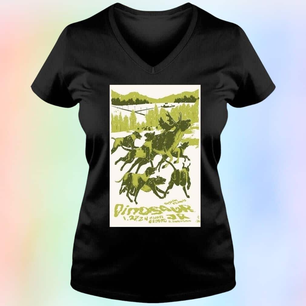 Dinosaur Jr Jan 27-2024 South Burlington VT T-Shirt Dinosaur Jr Jan 27-2024 South Burlington VT T-Shirt