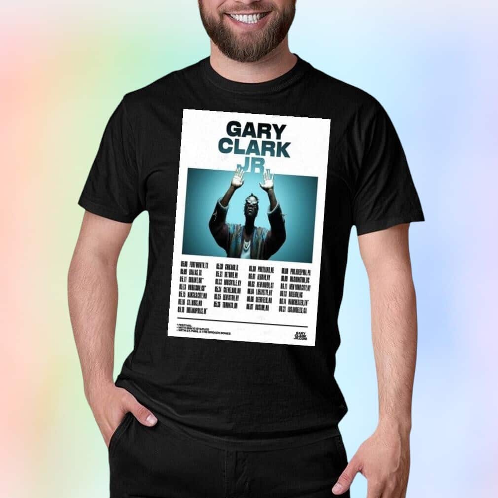 Gary Clark Jr T-Shirt Gary Clark Jr T-Shirt