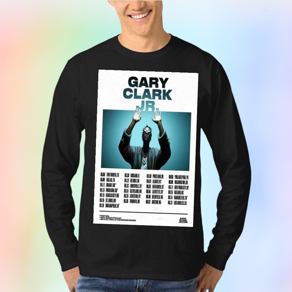 Gary Clark Jr T-Shirt Gary Clark Jr T-Shirt