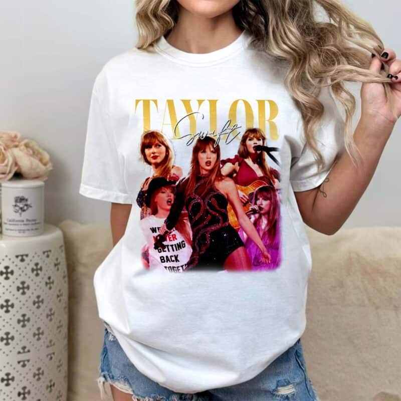 Taylor Swift T-Shirt Eras Tour Midnights