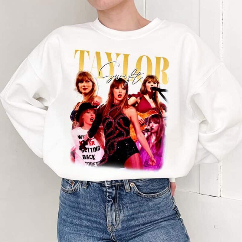 Taylor Swift T-Shirt Eras Tour Midnights Taylor Swift T-Shirt Eras Tour Midnights