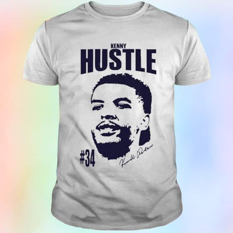 Kenny Hustle T-Shirt Kenrich Williams Kenny Hustle T-Shirt Kenrich Williams