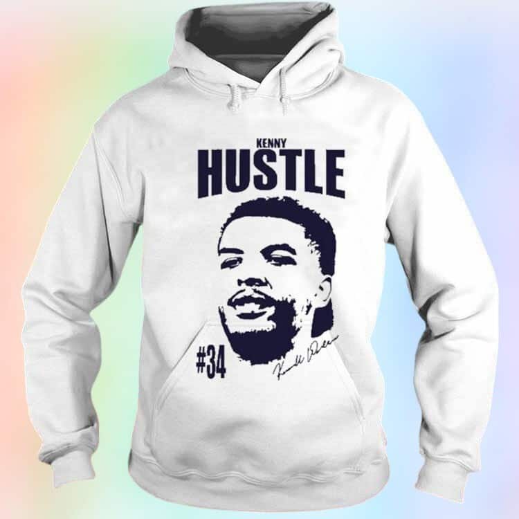 Kenny Hustle T-Shirt Kenrich Williams Kenny Hustle T-Shirt Kenrich Williams