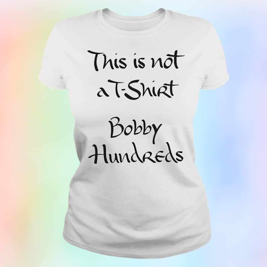 This Is Not A T-Shirt Bobby Hundreds This Is Not A T-Shirt Bobby Hundreds