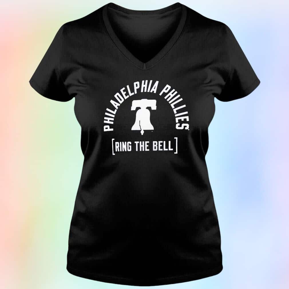 Philadelphia Phillies T-Shirt Ring The Bell Philadelphia Phillies T-Shirt Ring The Bell