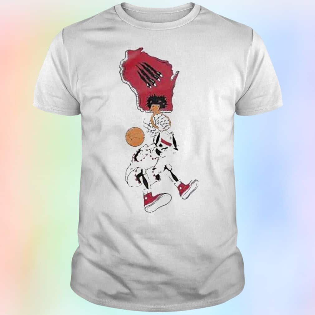 W Skeleton Dunk Barstool Basketball T-Shirt W Skeleton Dunk Barstool Basketball T-Shirt