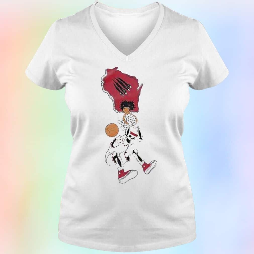 W Skeleton Dunk Barstool Basketball T-Shirt W Skeleton Dunk Barstool Basketball T-Shirt
