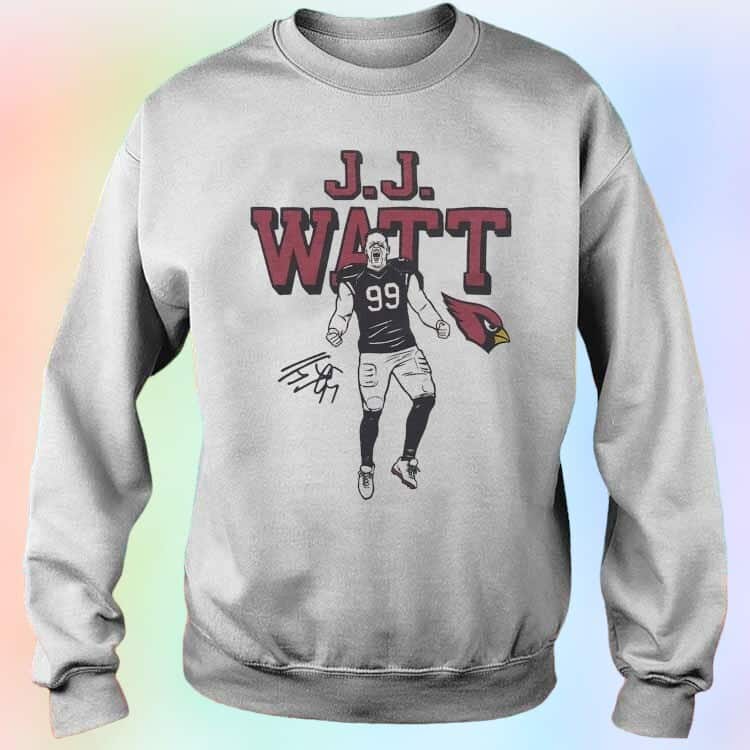 Cardinals Jj Watt T-Shirt Cardinals Jj Watt T-Shirt