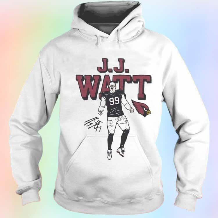 Cardinals Jj Watt T-Shirt Cardinals Jj Watt T-Shirt