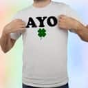 Ayo Four-Leaf Clover T-Shirt Ayo Four-Leaf Clover T-Shirt
