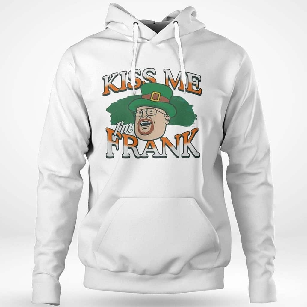 St. Patrick's Day T-Shirt Kiss Me I’m Frank St. Patrick's Day T-Shirt Kiss Me I’m Frank