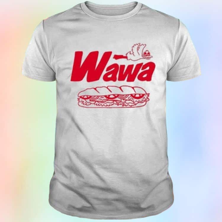 Feels So Good Prints Wawa T-Shirt Feels So Good Prints Wawa T-Shirt