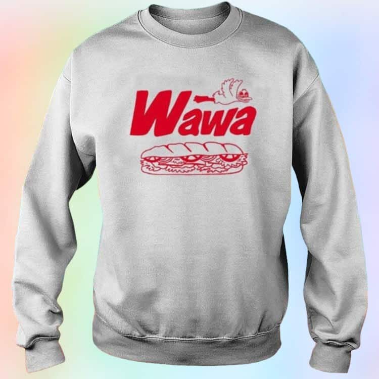 Feels So Good Prints Wawa T-Shirt Feels So Good Prints Wawa T-Shirt
