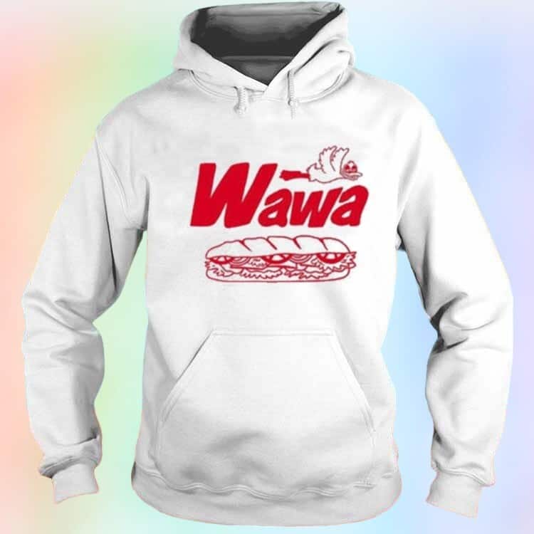 Feels So Good Prints Wawa T-Shirt Feels So Good Prints Wawa T-Shirt