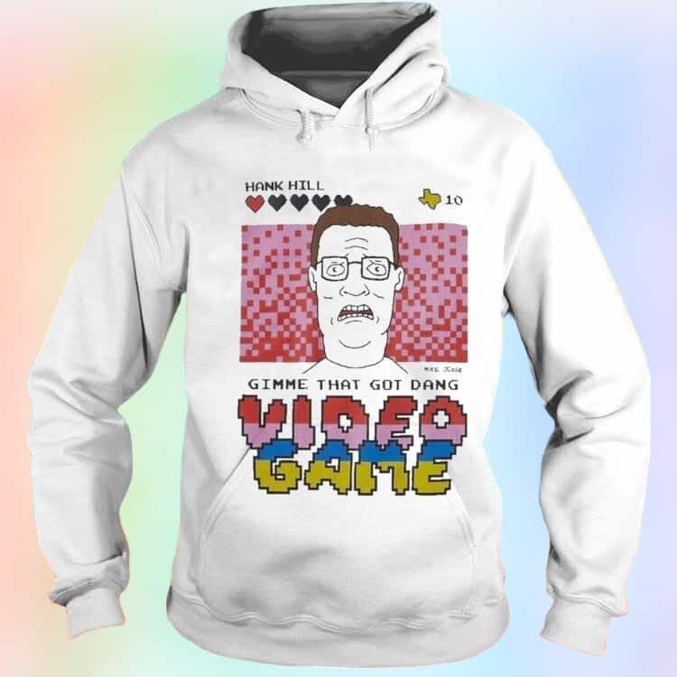 Hank Hill T-Shirt King Of The Hill Video Game Hank Hill T-Shirt King Of The Hill Video Game