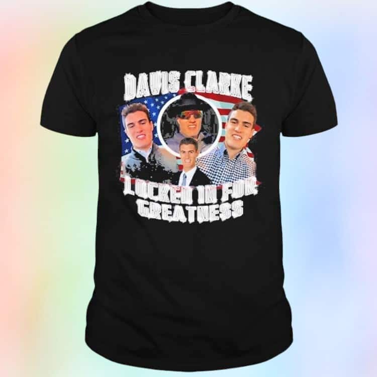Davis Clarke Sweatshirt Locked In For Greatness Davis Clarke Sweatshirt Locked In For Greatness