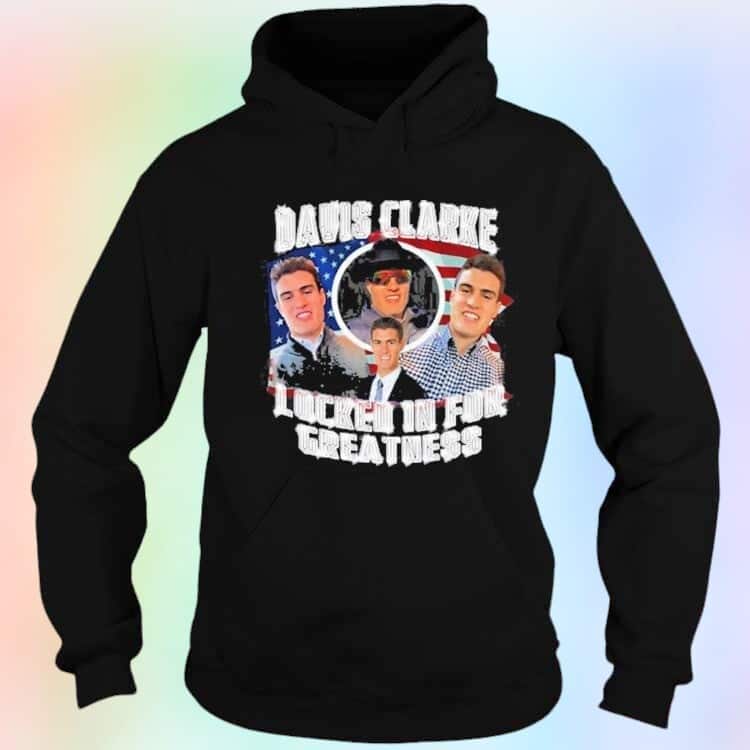 Davis Clarke Sweatshirt Locked In For Greatness Davis Clarke Sweatshirt Locked In For Greatness