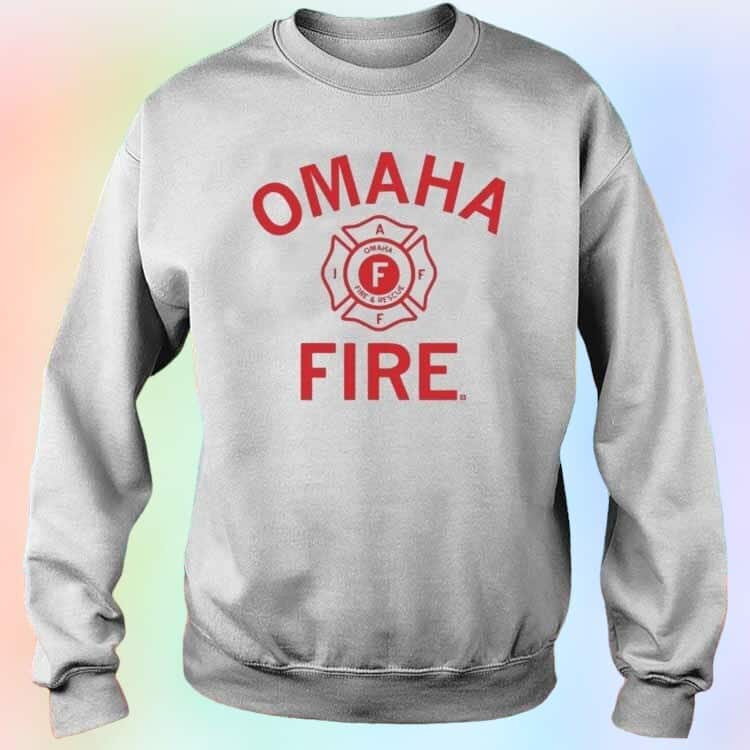 Omaha Fire And Rescue T-Shirt Omaha Fire And Rescue T-Shirt