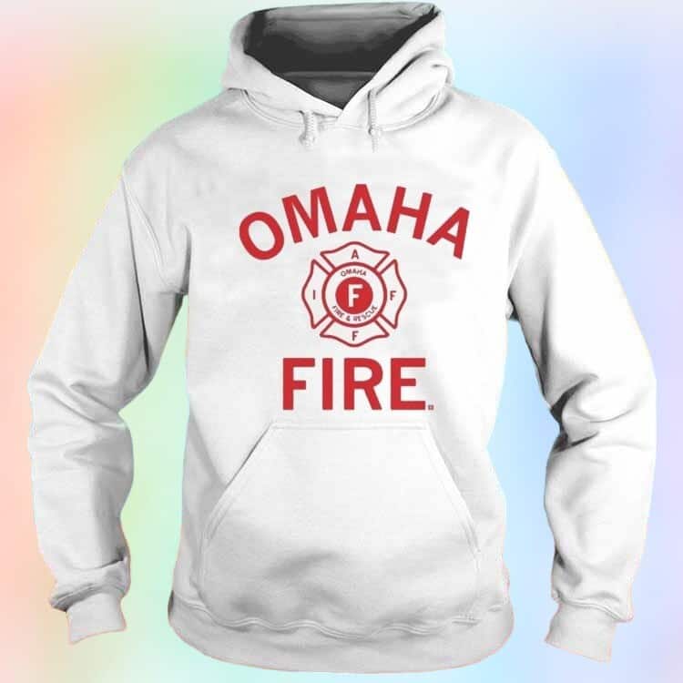 Omaha Fire And Rescue T-Shirt Omaha Fire And Rescue T-Shirt