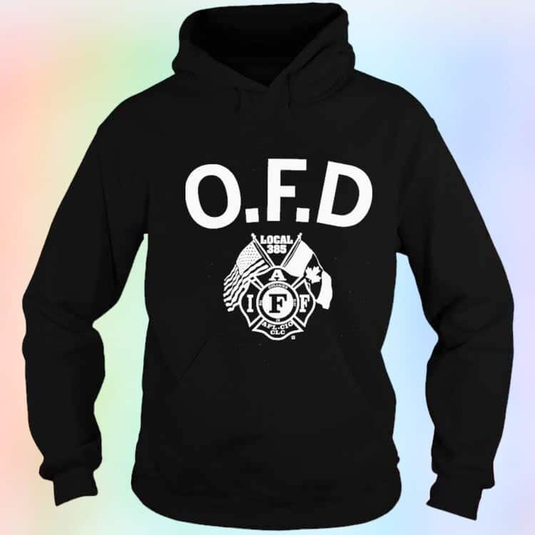 Omaha Fire Department Curved Logo T-Shirt Omaha Fire Department Curved Logo T-Shirt