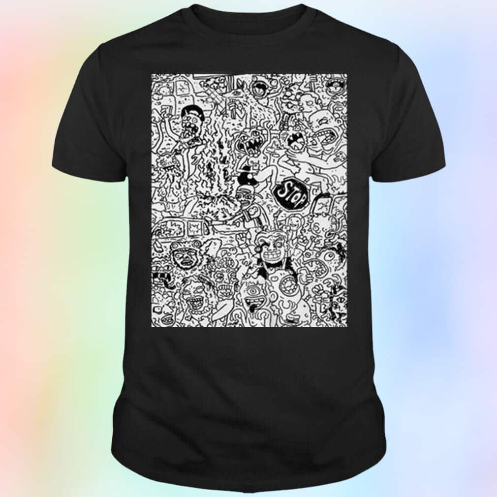 Montreal The Cusp Artwork T-Shirt Montreal The Cusp Artwork T-Shirt