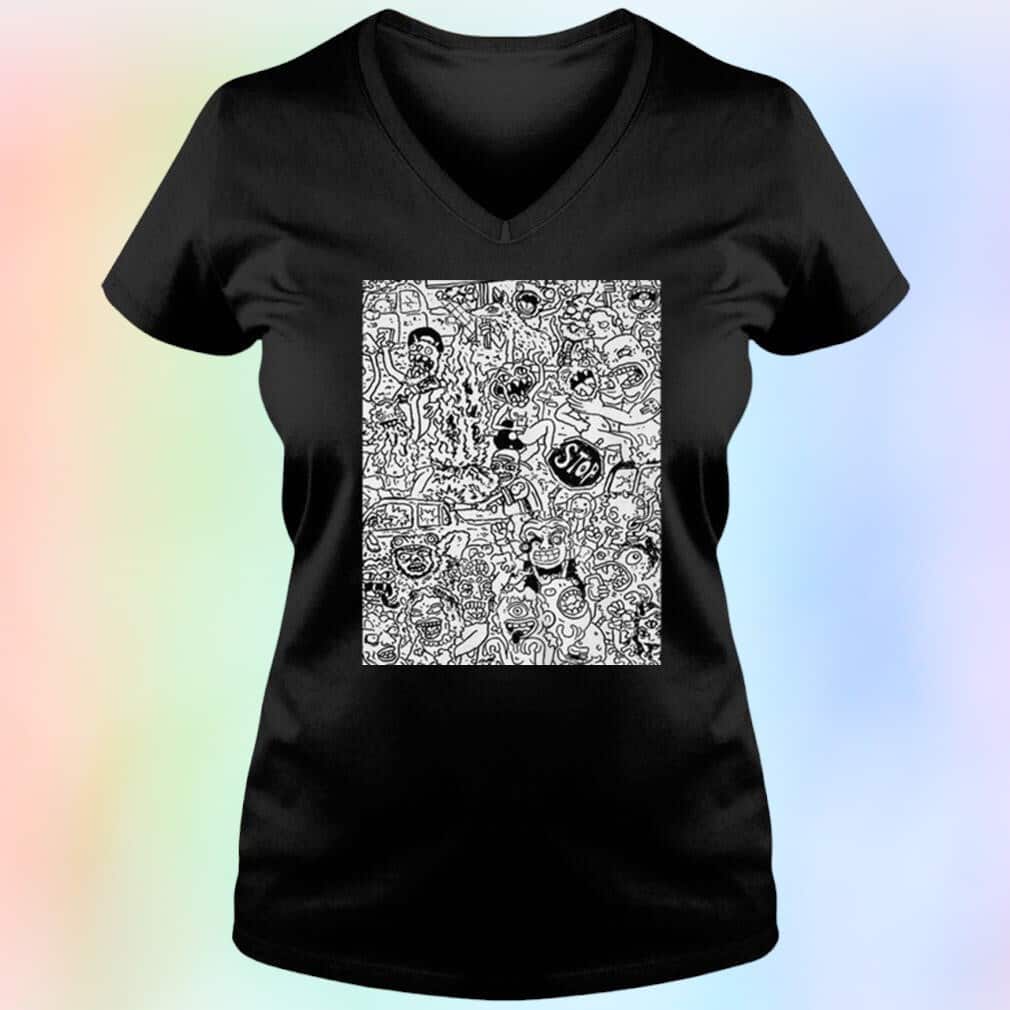 Montreal The Cusp Artwork T-Shirt Montreal The Cusp Artwork T-Shirt