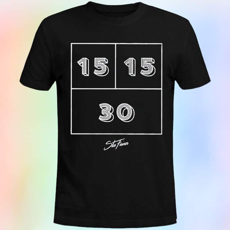 Stuart Feiner 15 15 30 T-Shirt Stuart Feiner 15 15 30 T-Shirt