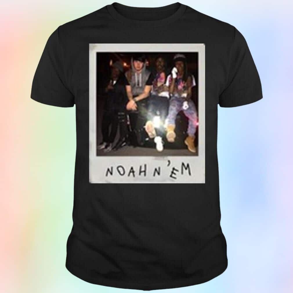 Noah N’ Em Noah Boat T-Shirt Noah N’ Em Noah Boat T-Shirt