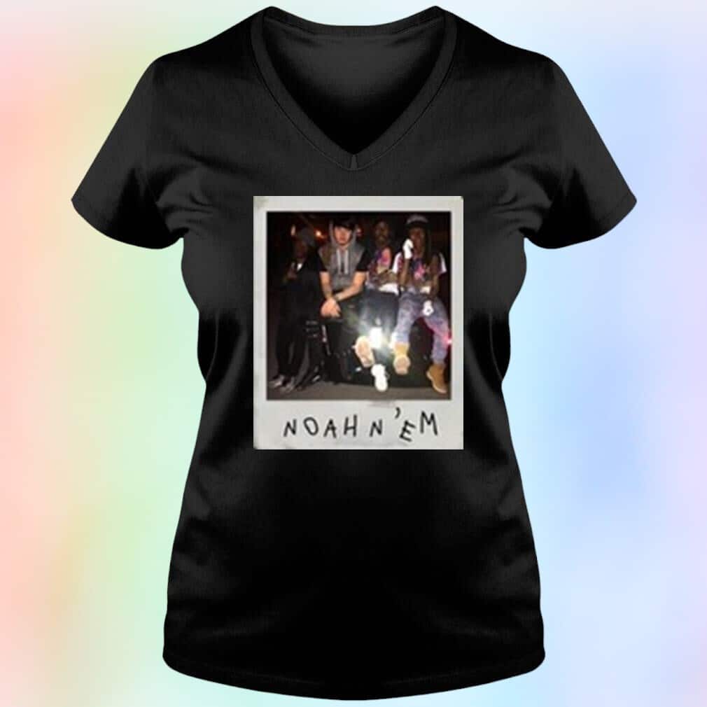 Noah N’ Em Noah Boat T-Shirt Noah N’ Em Noah Boat T-Shirt