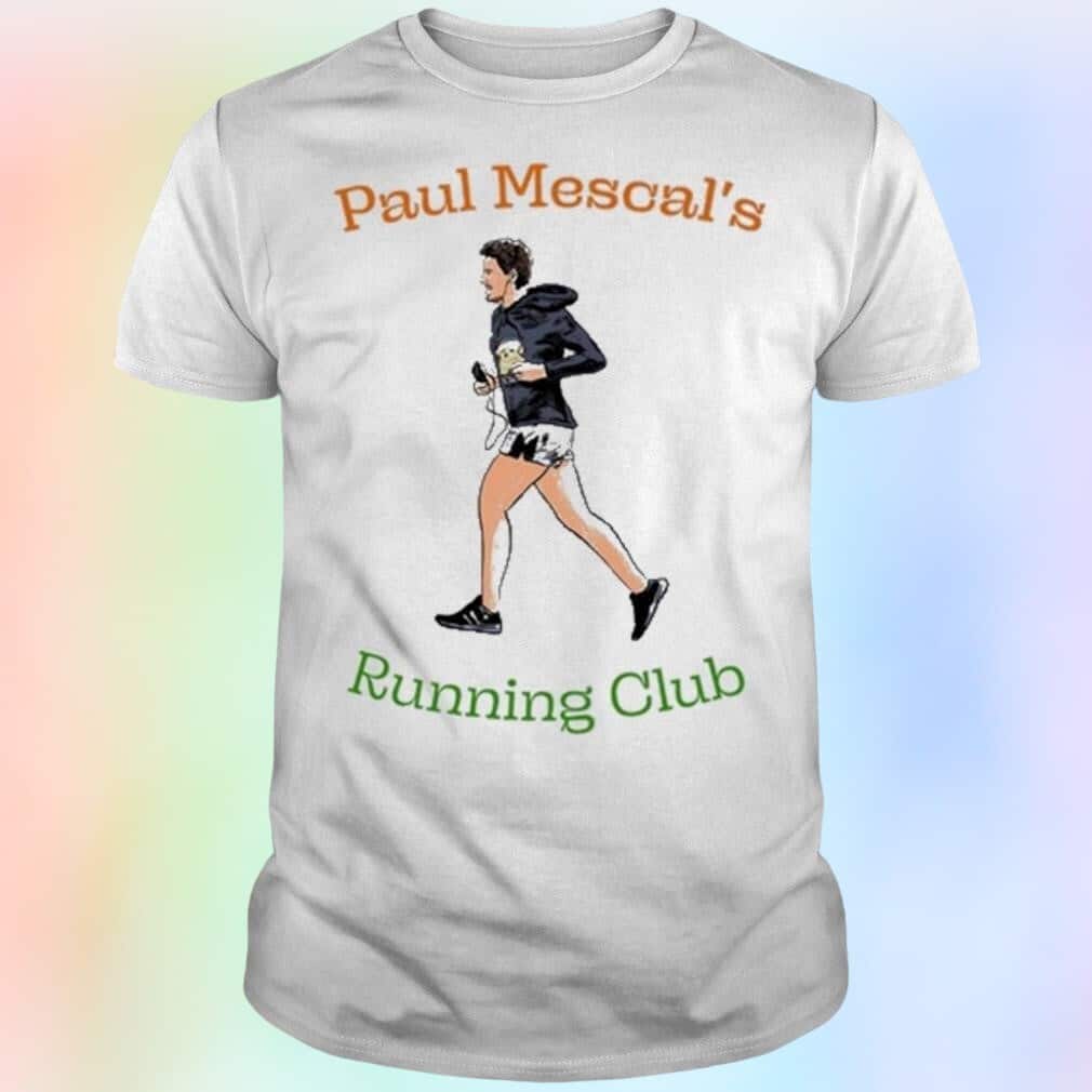 Paul Mescal’s Running Club T-Shirt Paul Mescal’s Running Club T-Shirt
