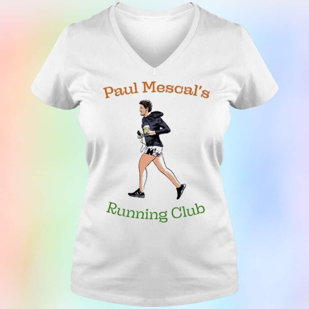 Paul Mescal’s Running Club T-Shirt Paul Mescal’s Running Club T-Shirt