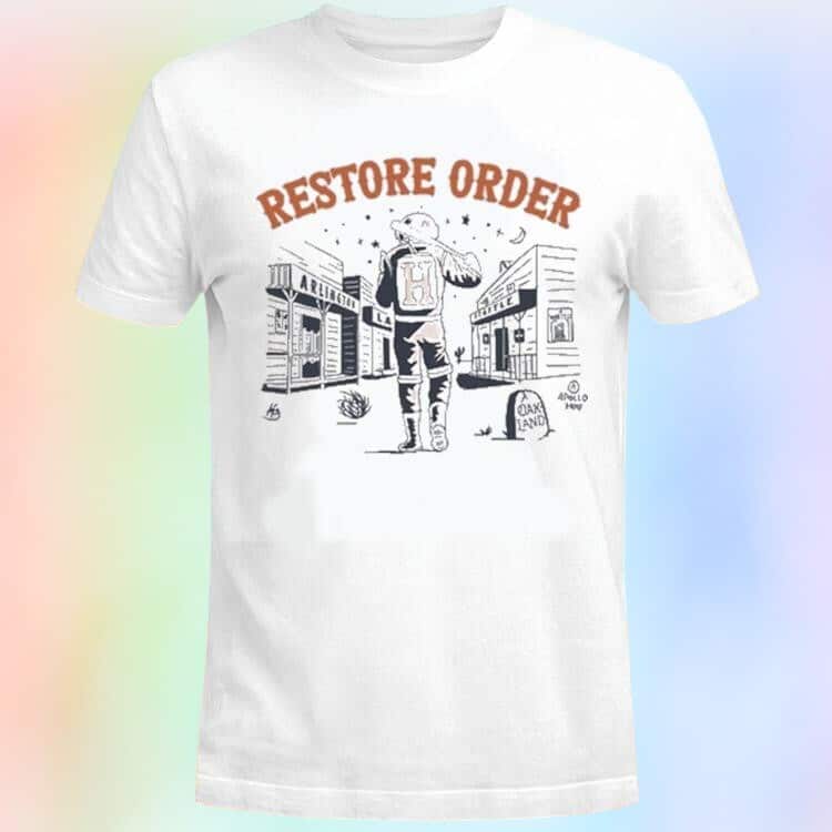 Apollohou Restore Order T-Shirt