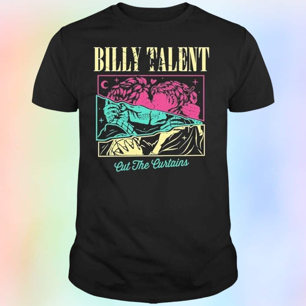 Billy Talent Cut The Curtains T-Shirt Billy Talent Cut The Curtains T-Shirt