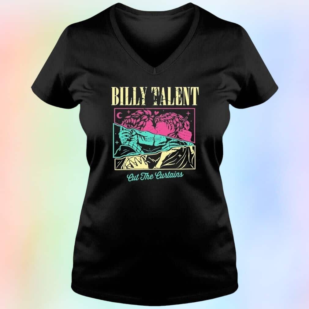 Billy Talent Cut The Curtains T-Shirt Billy Talent Cut The Curtains T-Shirt