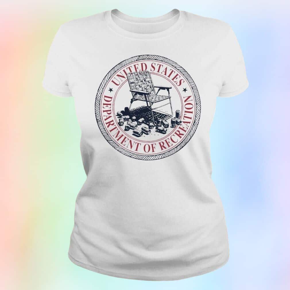 United States Department Of Recreation T-Shirt United States Department Of Recreation T-Shirt