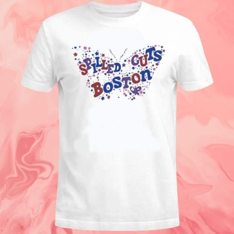 I Spilled My Guts In Boston T-Shirt I Spilled My Guts In Boston T-Shirt