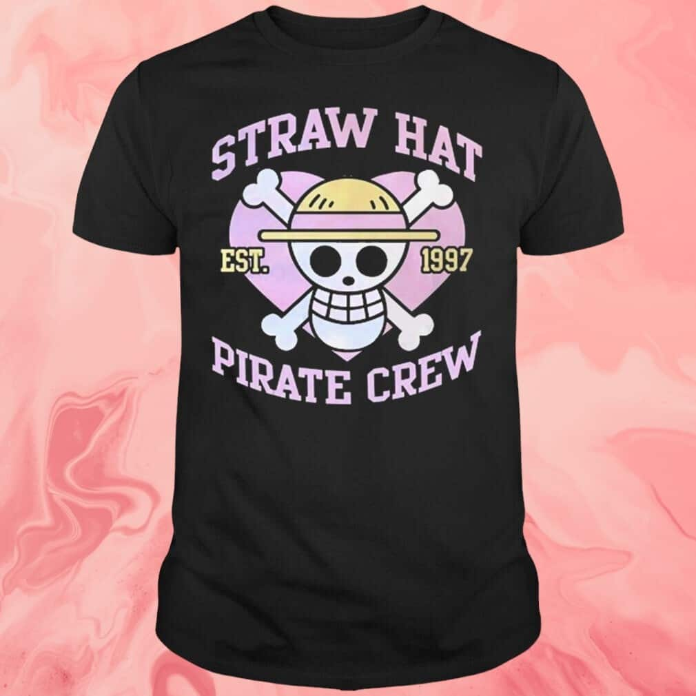 Straw Hat Pirate Crew T-Shirt