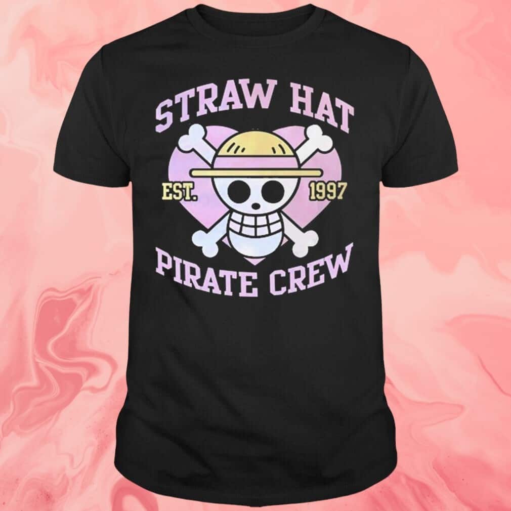 Straw Hat Pirate Crew T-Shirt Straw Hat Pirate Crew T-Shirt