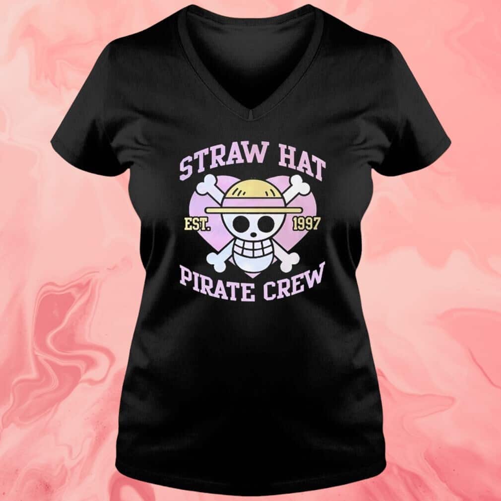 Straw Hat Pirate Crew T-Shirt Straw Hat Pirate Crew T-Shirt