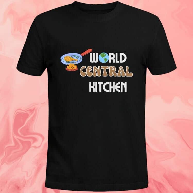World Central Kitchen T-Shirt World Central Kitchen T-Shirt