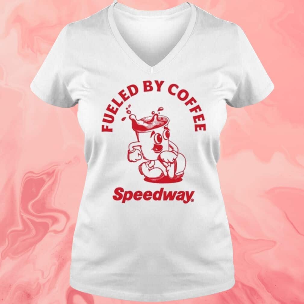 Fueled By Coffee Speedway T-Shirt Fueled By Coffee Speedway T-Shirt