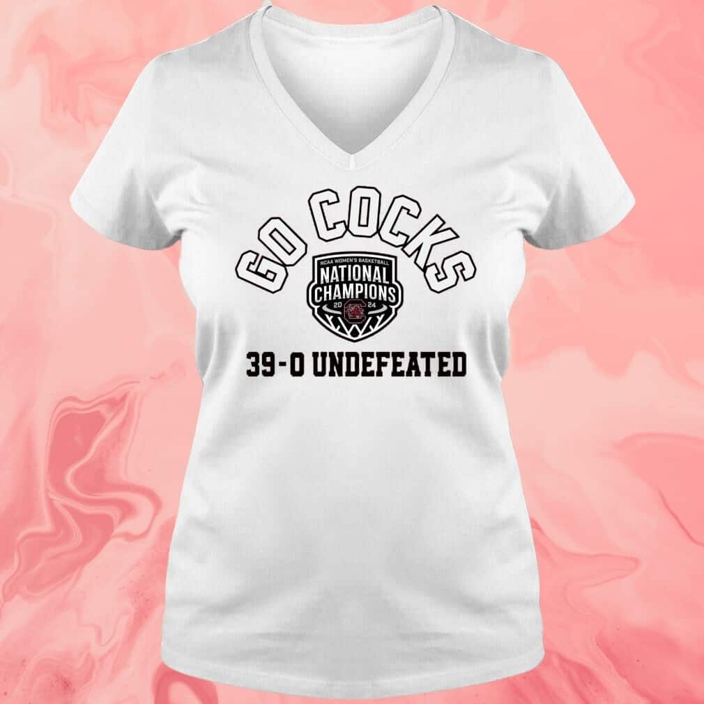 Go Cocks T-Shirt National Champions 39-0 Undefeated Go Cocks T-Shirt National Champions 39-0 Undefeated