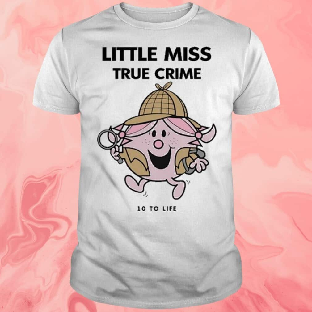 Little Miss True Crime T-Shirt