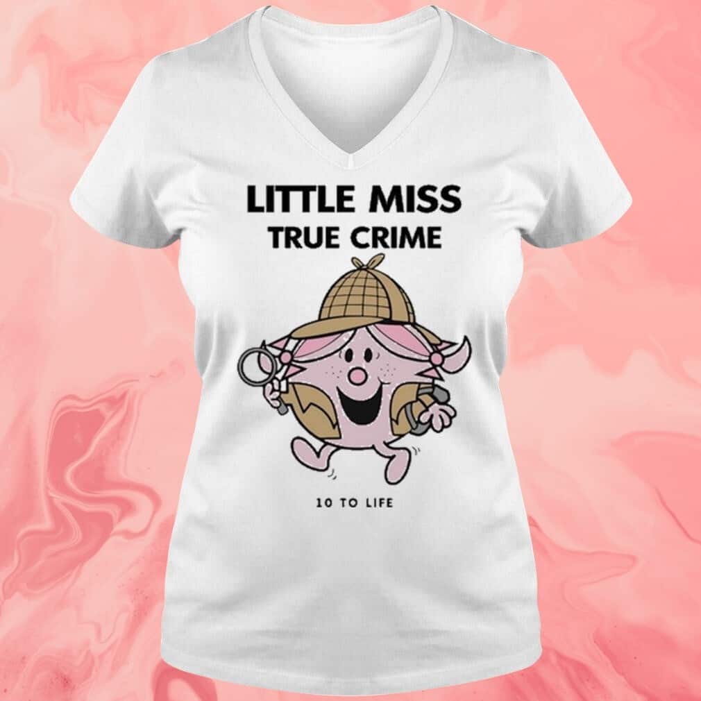 Little Miss True Crime T-Shirt Little Miss True Crime T-Shirt