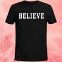 Believe Logo T-Shirt
