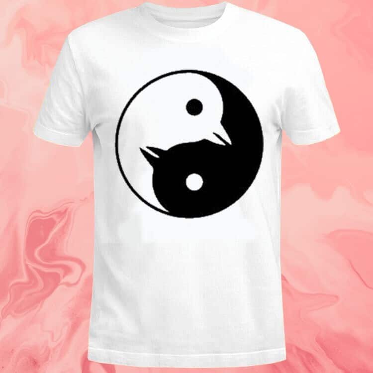Nucleari Yin Yang T-Shirt Nucleari Yin Yang T-Shirt